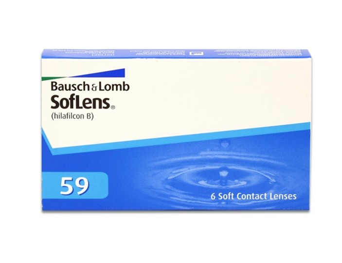 Bausch&Lomb Soflens 59 (6 шт)